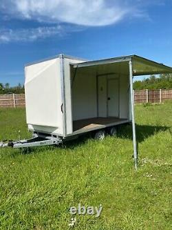Box trailer only 2018 Twin axle tower van