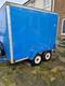 Box Trailer Twin Axle