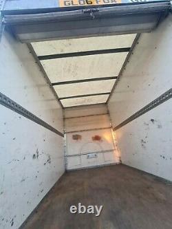 Box trailer twin axle