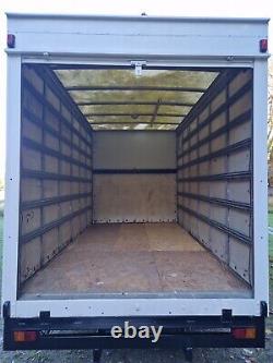 Box trailer twin axle used