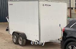 Boxxa enclosed van trailer 8' x 5' x 5' 2600kg Twin Axle Braked