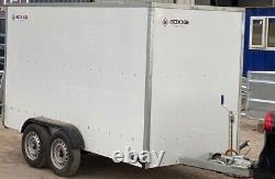 Boxxa enclosed van trailer 8' x 5' x 5' 2600kg Twin Axle Braked