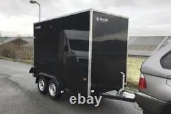 Boxxa enclosed van trailer 8' x 5' x 5' 2600kg Twin Axle Braked