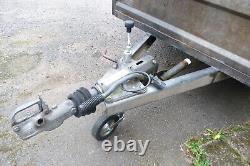 Bradley hitch twin axle trailer