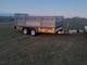 Brain James 12ft X 5ft 3 Twin Axle General Plant Trailer, Ifor Williams, Nugent