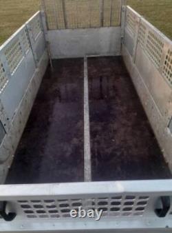 Brain James 12ft x 5ft 3 twin axle General plant trailer, Ifor Williams, Nugent