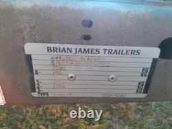 Brain James 12ft x 5ft 3 twin axle General plant trailer, Ifor Williams, Nugent