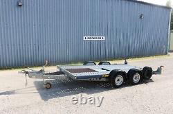 Brain James C4 Car Transporter Twin Axle