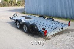 Brain James C4 Car Transporter Twin Axle