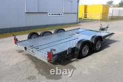 Brain James C4 Car Transporter Twin Axle