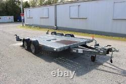 Brain James C4 Car Transporter Twin Axle