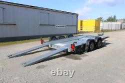 Brain James C4 Car Transporter Twin Axle