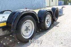 Brain James C4 Car Transporter Twin Axle