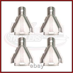 Brake Shoe & STAINLESS STEEL Cable & SERVICE Kit for Brian James Connect Trailer