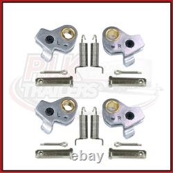 Brake Shoe & STAINLESS STEEL Cable & SERVICE Kit for Brian James Connect Trailer