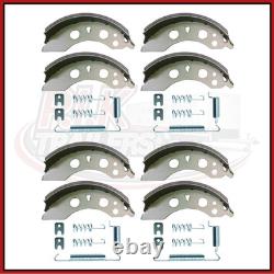 Brake Shoe & STAINLESS STEEL Cable & SERVICE Kit for Brian James Connect Trailer