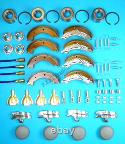 Brake Shoes, Cables, BEARINGS & Service Kit for LM125G IFOR WILLIAMS Trailer
