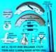 Brake Shoes, Cables & Service Kit For Ct177 Ifor Williams 3,500kg Trailer