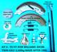 Brake Shoes, Cables & Service Kit For Gx106 3,500kg Ifor Williams Trailer