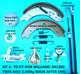 Brake Shoes, Cables & Service Kit For Gx126g 3,500kg Ifor Williams Trailer