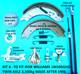 Brake Shoes, Cables & Service Kit For Lm105ghd 3,500kg Ifor Williams Trailer