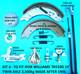 Brake Shoes, Cables & Service Kit For Ta510g 14' Ifor Williams 3,500kg Trailer