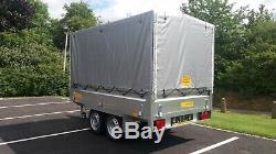 Brand NEW Car box Trailer TWIN AXLE 1300 kg