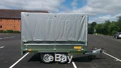 Brand NEW Car box Trailer TWIN AXLE 1300 kg