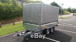 Brand NEW Car box Trailer TWIN AXLE 1300 kg