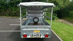 Brand NEW Car box Trailer TWIN AXLE 1300 kg