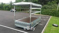 Brand NEW Car box Trailer TWIN AXLE 1300 kg