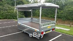 Brand NEW Car box Trailer TWIN AXLE 1300 kg