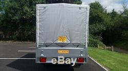 Brand NEW Car box Trailer TWIN AXLE 1300 kg