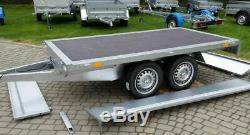 Brand NEW Car box Trailer TWIN AXLE 1300 kg