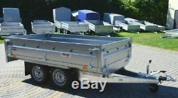 Brand NEW Car box Trailer TWIN AXLE 1300 kg