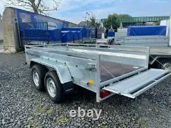 Brand New 10 X 5 Master Twin Axle Heavy Duty Boro Trailer With 200cm Ramps