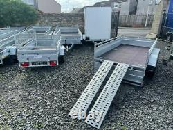 Brand New 10 X 5 Master Twin Axle Heavy Duty Boro Trailer With 200cm Ramps