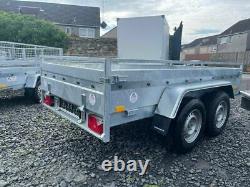 Brand New 10 X 5 Master Twin Axle Heavy Duty Boro Trailer With 200cm Ramps