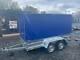 Brand New 10 X 5 Twin Axle Trailer With Frame And 150cm Cover 750kg