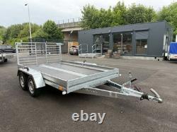 Brand New 10ft X 5,6ft Twin Axle Quad/smart Car /quad Transporter Trailer 1500kg