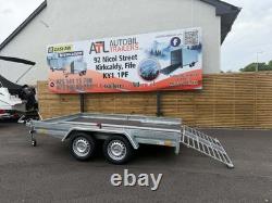 Brand New 10ft X 5,6ft Twin Axle Quad/smart Car /quad Transporter Trailer 1500kg