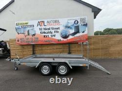 Brand New 10ft X 5,6ft Twin Axle Quad/smart Car /quad Transporter Trailer 1500kg