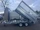 Brand New 10ft X 6ft Twin Axle 3 Way Electric Tipper Trailer With Mesh Sides And