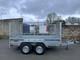 Brand New 10ft X 5ft Twin Axle Heavy Duty Trailer With 80cm Mesh 2700kg Braked
