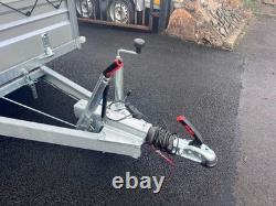 Brand New 10ft x 5ft Twin Axle With Frame And Cover 1300KG Braked