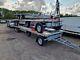 Brand New 2023 Turntable Twin Car Double Transport Trailer, Two Cars Tri Axle