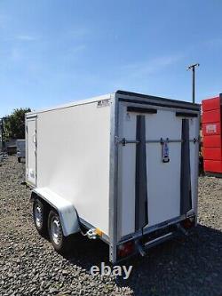 Brand New! 3Mx1.5Mx1.5M, Twin axle box trailer, Show box & events