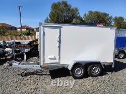 Brand New! 4.6 Metre x 2 Metre x 2 Metre, Twin axle box trailer, Show box&events