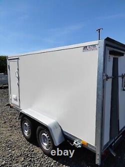 Brand New! 4.6 Metre x 2 Metre x 2 Metre, Twin axle box trailer, Show box&events