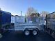 Brand New 7,7ft X 4,2ft Twin Axle Trailer With 80cm Mesh